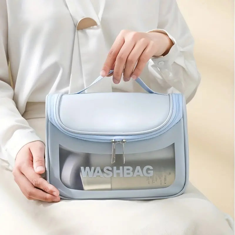 Waterproof Toiletry Bag Travel Organizer with Hook