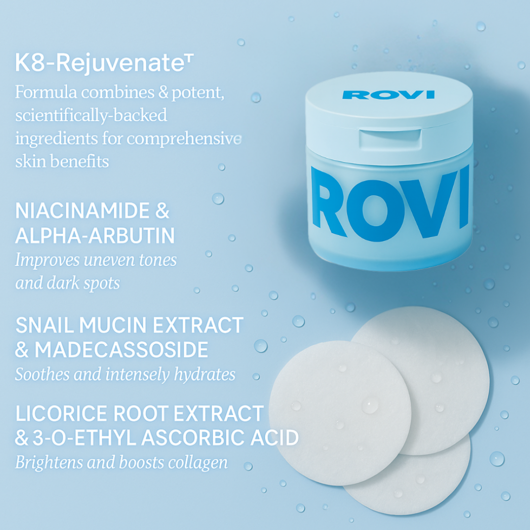 Anti-Aging & Dark Spot Minimizing Toner Pads