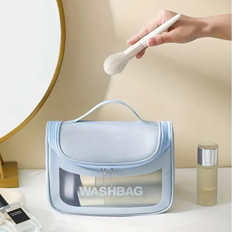 Waterproof Toiletry Bag Travel Organizer with Hook