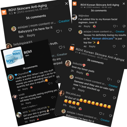 Anti-Aging & Dark Spot Minimizing Toner Pads