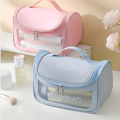 Waterproof Toiletry Bag Travel Organizer with Hook