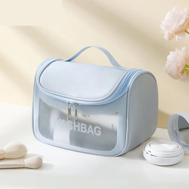 Waterproof Toiletry Bag Travel Organizer with Hook