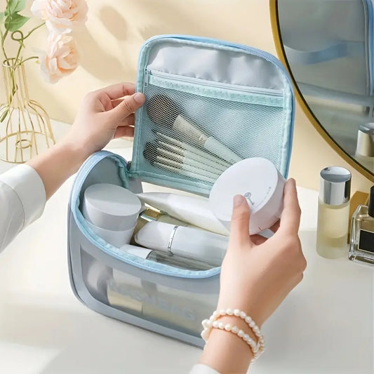 Waterproof Toiletry Bag Travel Organizer with Hook