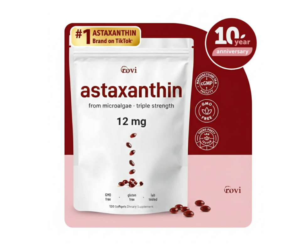 Rovi astaxanthin Soft Capsules – 120 Tablets