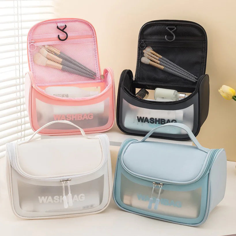 Waterproof Toiletry Bag Travel Organizer with Hook