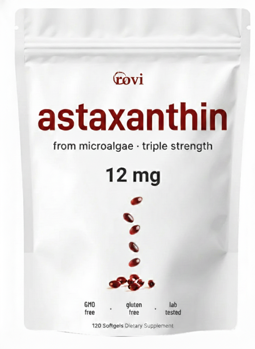 Rovi astaxanthin Soft Capsules – 120 Tablets