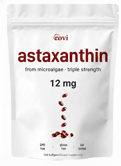 Rovi astaxanthin Soft Capsules – 120 Tablets